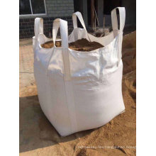 FIBC 1000kg 1.5 Ton Jumbo Big Bag 1 Cubic Meter Lamination Bulk Bag for Container